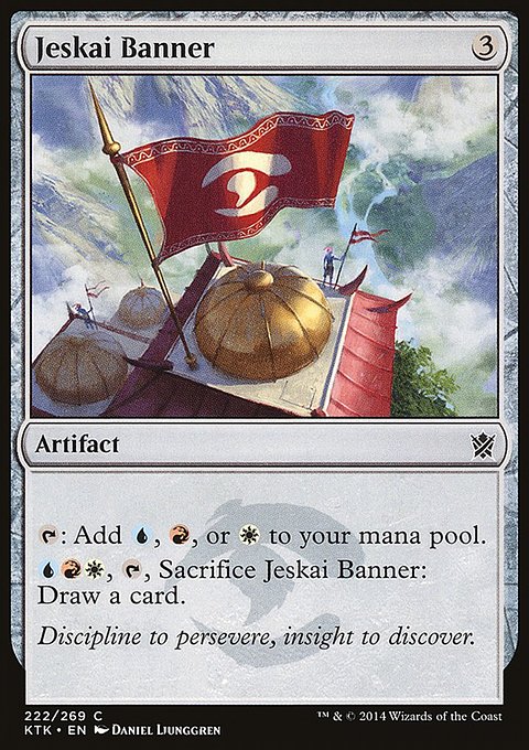 Jeskai Banner